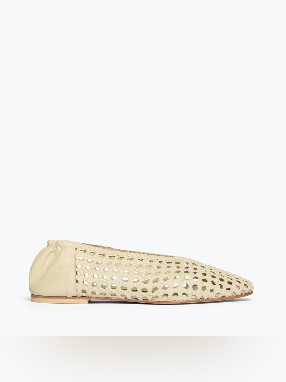 Freda Salvador 8 Riley Open Weave Ballet Flat - Picture 6 of 11